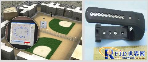 Prison staff positioning and supervision system