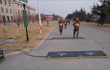 RFID sports timing system
