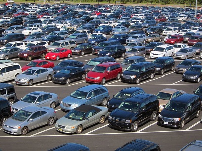 UHF RFID parking lot management system