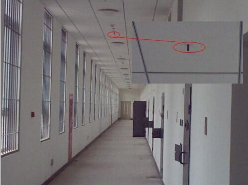 RFID technician positioning system