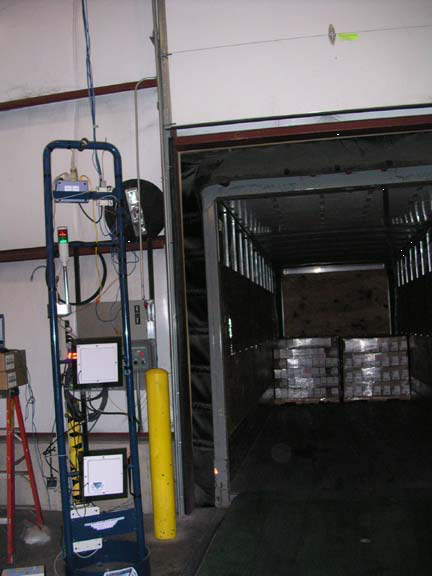 RFID supply chain logistics management application program