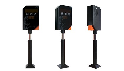 ECOS parking lot management system solution