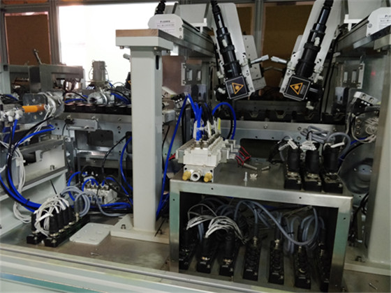 Application of Spider67 in battery welding production line