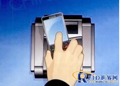 NFC mobile phone all-in-one card construction solution for networked smart communities
