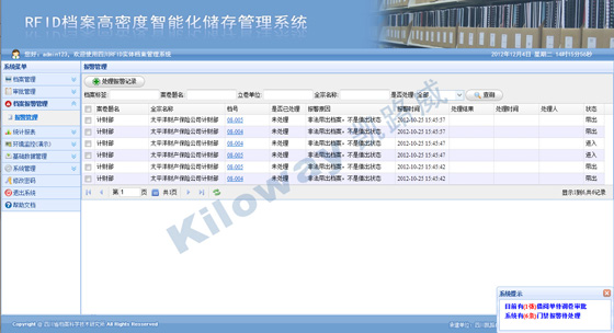 X-RFID entity file management system solution