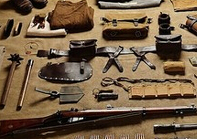 RFID weapon equipment automated management system