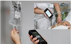 Wireless infusion system based on RFID technology