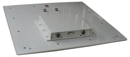 Long-distance RFID warehouse management solution