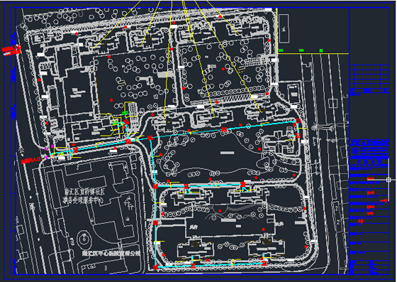 Personnel Location Management System for Nursing Home