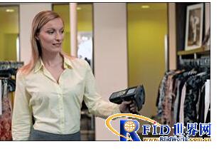 RFID retail industry overall solution