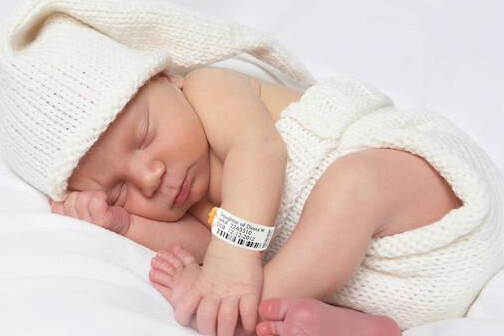 Hospital mother and baby RFID wristband management system