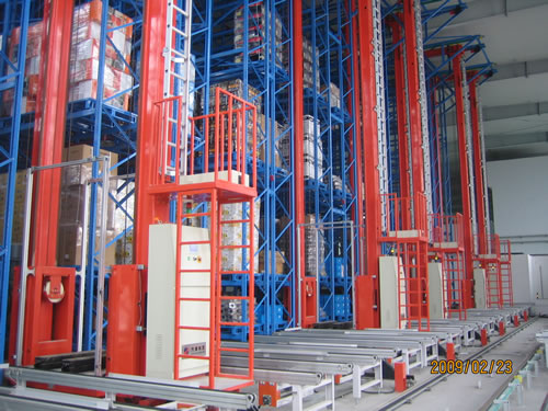 E-commerce warehouse and distribution integrated RFID solution
