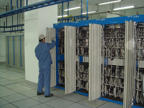 RFID communication equipment management