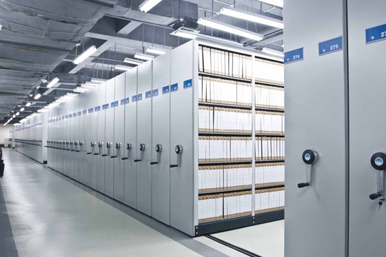 RFID applied to archives solutions