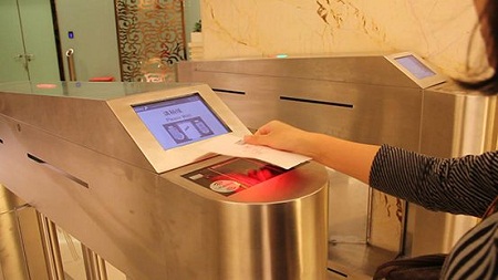 Airport conference staff precise positioning system 