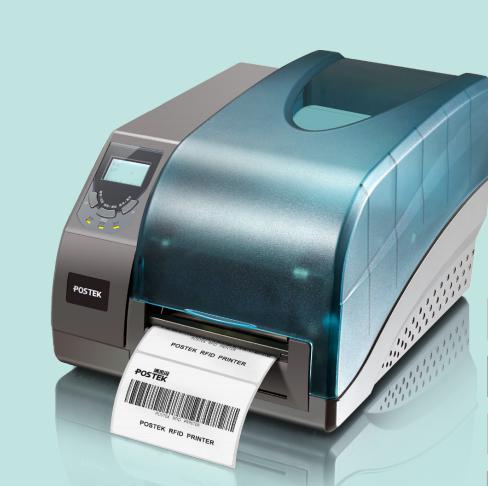Desktop RFID printer