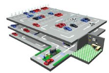 Intelligent parking lot management solution