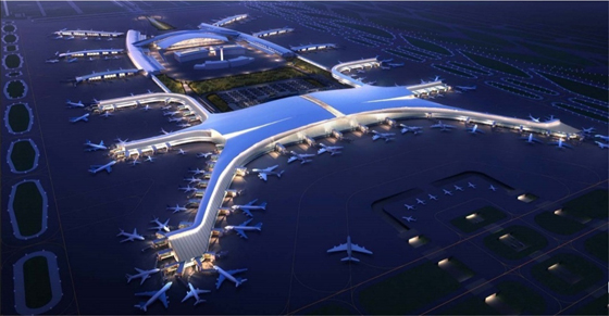 Airport non-powered equipment entry and exit management system