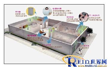 RFID mother and child identification and anti-theft system solution