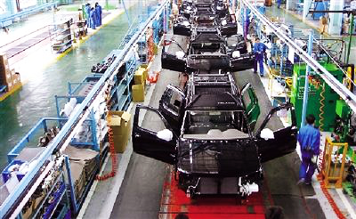The solution of RFID technology in the automotive manufacturing industry system