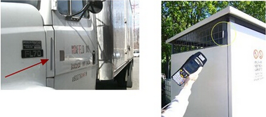 RFID fixed asset management system