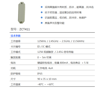 Zhuojin Communication RFID Asset Management Solution