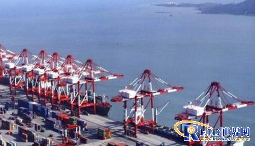 RFID dock, port and marine asset management system