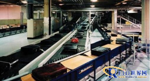 RFID business jet baggage package management system solution