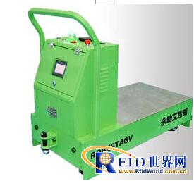 Jianyong Technology RFID positioning technology in the application of automatic guided vehicles (AGV)