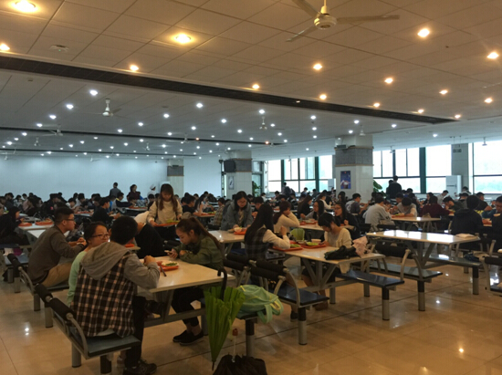 Suggested plan for school canteen renovation (smart dining table mode)