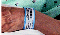 Hospital barcode management program