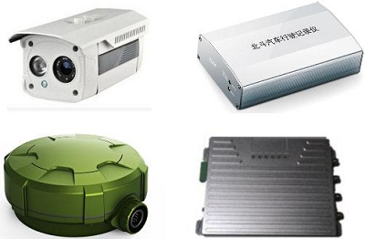 RFID urban intelligent vehicle road management system