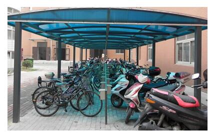 RFID anti-theft management solution for electric bicycles in residential areas