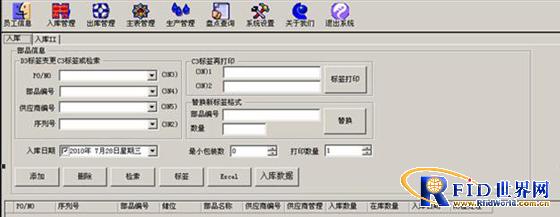 RFID Warehouse Management Application Solution