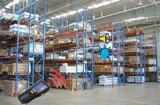 RFID item search system