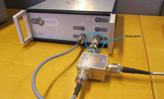 Test semi-passive tags with Finnish tag performance tester