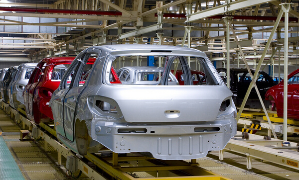 System solutions for automobile manufacturing industry based on RFID technology