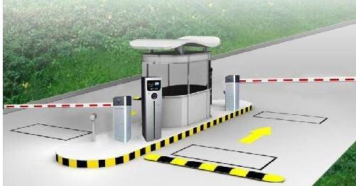 RFID-based smart parking lot management solution