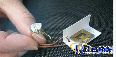 Jewelry inventory system management scheme based on RFID radio frequency identification technology