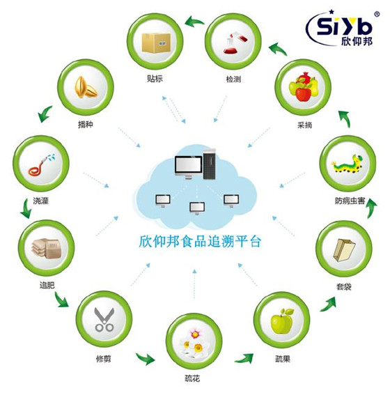 IoT food hygiene and safety traceability