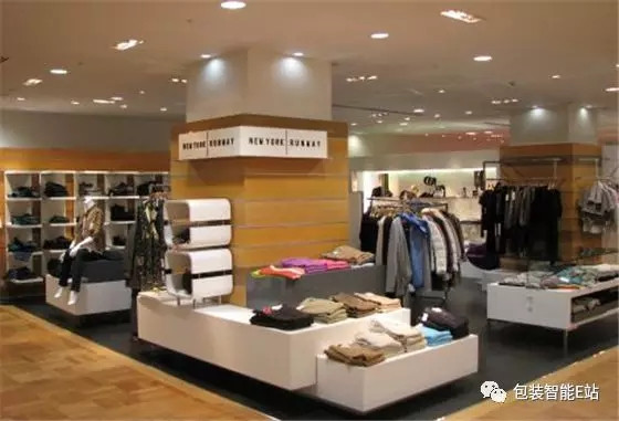 Apparel industry electronic tag (RFID) and data collector application program