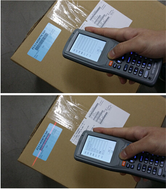 RFID electronic label warehouse management system solution