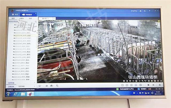 In the future, the automation of animal husbandry will be realized through the remote measurement and control system of the intelligent livestock and poultry breeding environment