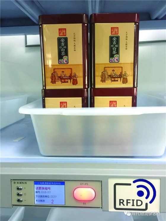 Electronic picking label + RFID breaks through the bottleneck of multi-person dismantling and picking