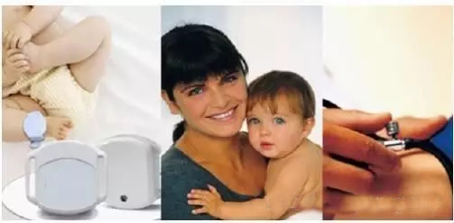 RFID mother and child identification and anti-theft management solutions