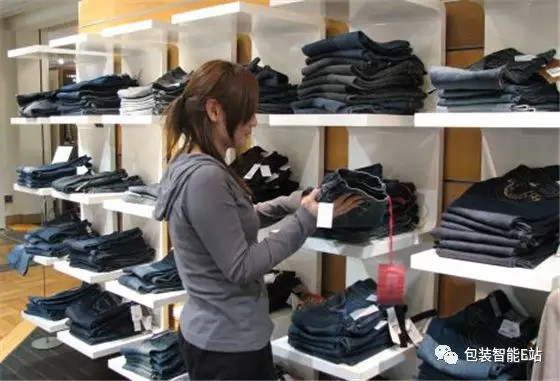 Apparel industry electronic tag (RFID) and data collector application program