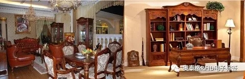 RFID furniture anti-counterfeiting and anti-channeling solution