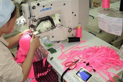 RFID clothing production line management solution