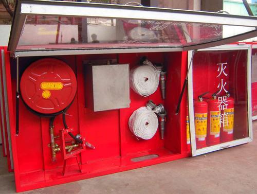 RFID-based fire fighting equipment management