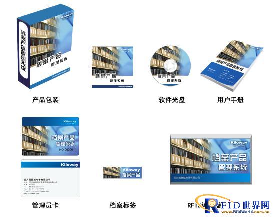 X-RFID physical file management solution
